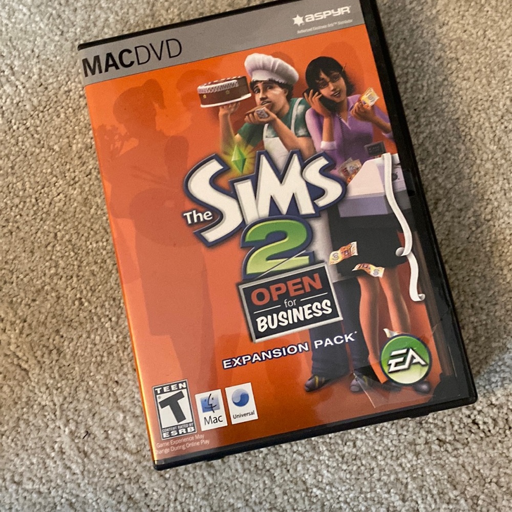 Sims 2 for MAC